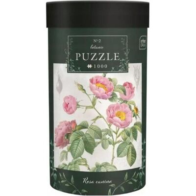 Interdruk Puzzle Botanic: Rose 1000 Puppen (1000 pièces) - Publicité Interdruk Puzzle Botanic: Rose 1000 Puppen (1000 pièces) - Publicité