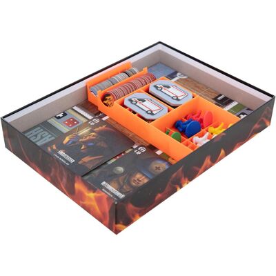 Feldherr ORG013 - Organisateur pour Flash Point : Flaming Inferno - Board Game Box (Matières plastiques, Mousse) - Publicité Feldherr ORG013 - Organisateur pour Flash Point : Flaming Inferno - Board Game Box (Matières plastiques, Mousse) - Publicité