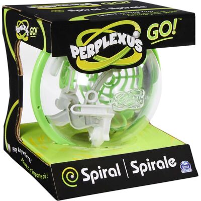 Spin Master Jeux Perplexus Go (Allemand, 1 Joueur) - Publicité Spin Master Jeux Perplexus Go (Allemand, 1 Joueur) - Publicité