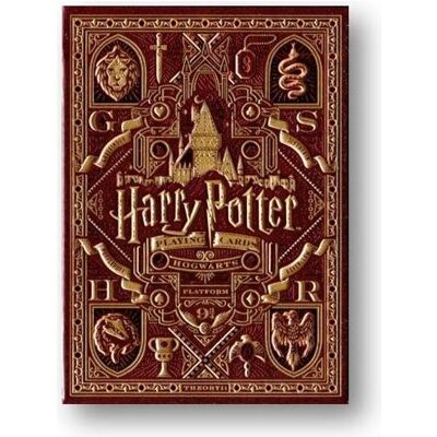 Bicycle Harry Potter-Karten, rotes Deck – Gryffindor (Anglais) - Publicité Bicycle Harry Potter-Karten, rotes Deck – Gryffindor (Anglais) - Publicité