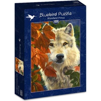 Bluebird 70074 Puzzle 1000 pcs. Woodland Prince (1000 pièces) - Publicité Bluebird 70074 Puzzle 1000 pcs. Woodland Prince (1000 pièces) - Publicité