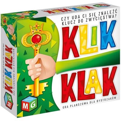 Alexander gra klik klak (2 - 4 Joueur) - Publicité Alexander gra klik klak (2 - 4 Joueur) - Publicité