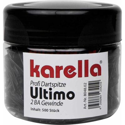 Karella Pointes Ultimo Pro boîte de 500 - Publicité Karella Pointes Ultimo Pro boîte de 500 - Publicité