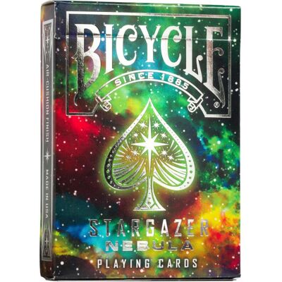 Cartes à jouer Bicycle Stargazer Nebula - Standard - 56 pièces - Publicité Cartes à jouer Bicycle Stargazer Nebula - Standard - 56 pièces - Publicité