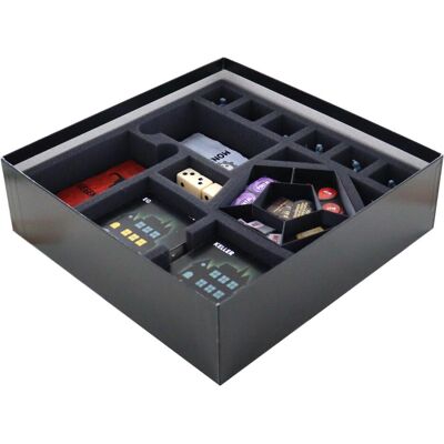 Feldherr Schaumstoff-Set Tokenhalter für Betrayal at House on the Hill: 3. Edit (Matières plastiques, Mousse) - Publicité Feldherr Schaumstoff-Set Tokenhalter für Betrayal at House on the Hill: 3. Edit (Matières plastiques, Mousse) - Publicité