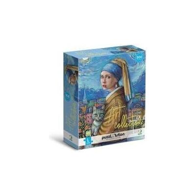 Dodo Easy-L 500 Puzzle Mädchen mit Perlenohrring (500 pièces) - Publicité Dodo Easy-L 500 Puzzle Mädchen mit Perlenohrring (500 pièces) - Publicité