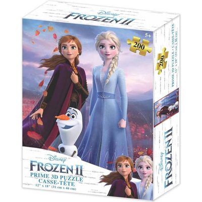 Grandi Giochi Puzzle 3D Frozen Prime 200 pièces - Publicité Grandi Giochi Puzzle 3D Frozen Prime 200 pièces - Publicité