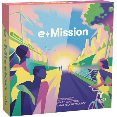 Davinci Editrice S.r.l. E-mission - Jeu de Société Changement Climatique - Publicité Davinci Editrice S.r.l. E-mission - Jeu de Société Changement Climatique - Publicité