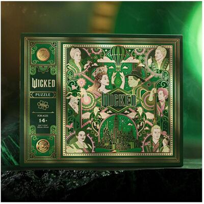 Theory11 Wicked Multi-Dimensionales Puzzle (1000 Teile) (1000 pièces) - Publicité Theory11 Wicked Multi-Dimensionales Puzzle (1000 Teile) (1000 pièces) - Publicité