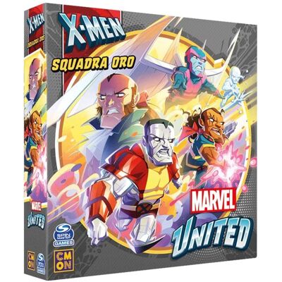 Asmodée Marvel United : X-Men - Équipe d'or - Publicité Asmodée Marvel United : X-Men - Équipe d'or - Publicité