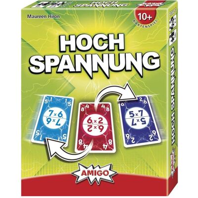 Amigo Hochspannung (Allemand, 2 - 6 Joueur) - Publicité Amigo Hochspannung (Allemand, 2 - 6 Joueur) - Publicité
