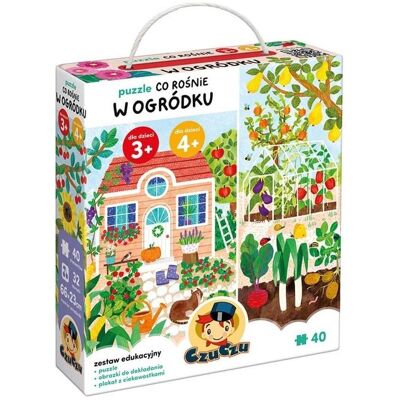 CZUCZU Puzzle Jardin - 40 Pièces - Puzzle - Publicité CZUCZU Puzzle Jardin - 40 Pièces - Puzzle - Publicité