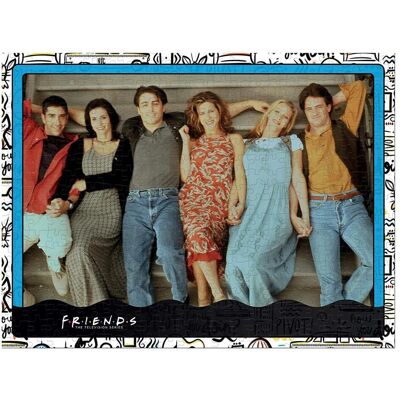 Winning Moves Friends - Puzzle Escaliers 1000 pièces - Puzzle - WM01042-ML1-6 - Publicité Winning Moves Friends - Puzzle Escaliers 1000 pièces - Puzzle - WM01042-ML1-6 - Publicité