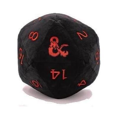 Ultra Pro UP - Dés - Peluche D20 Jumbo pour Donjons et Dragons - Publicité Ultra Pro UP - Dés - Peluche D20 Jumbo pour Donjons et Dragons - Publicité