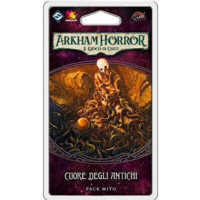 Asmodée Arkham Horror LCG. Cuore degli Antichi - Publicité Asmodée Arkham Horror LCG. Cuore degli Antichi - Publicité