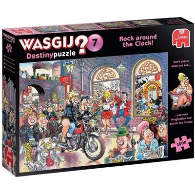 Jumbo Destinée Ronde l'Horloge Puzzle - Puzzle - Publicité Jumbo Destinée Ronde l'Horloge Puzzle - Puzzle - Publicité