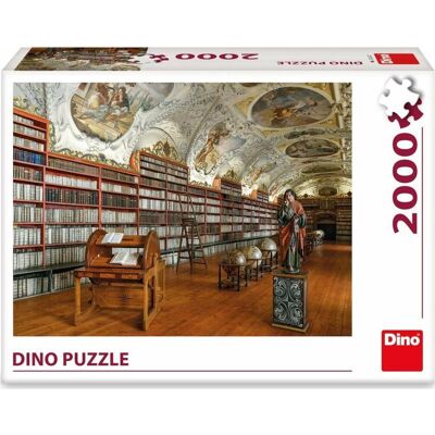 Puzzle de la Salle de Théologie Strahov - 2000 pièces - Publicité Puzzle de la Salle de Théologie Strahov - 2000 pièces - Publicité