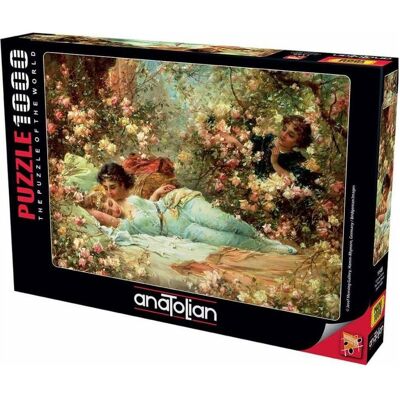 Anatolian Puzzle - The Rose Bower - 1000 pièces - Puzzle - Publicité Anatolian Puzzle - The Rose Bower - 1000 pièces - Puzzle - Publicité