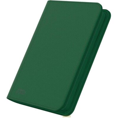 Ultimate Guard UGD010353 - Zipfolio 160 – 8-Pocket Xenoskin Kartenmappe, grün - Publicité Ultimate Guard UGD010353 - Zipfolio 160 – 8-Pocket Xenoskin Kartenmappe, grün - Publicité
