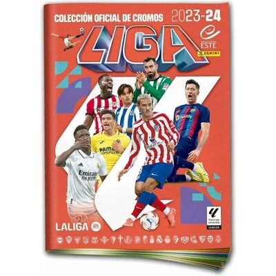 Collection de stickers La Liga 2023-24 - Album espagnol - Publicité Collection de stickers La Liga 2023-24 - Album espagnol - Publicité