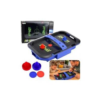 Lean Toys Airhockey-Tischspiel, Arcade-Spiel, 43 x 26 cm - Publicité Lean Toys Airhockey-Tischspiel, Arcade-Spiel, 43 x 26 cm - Publicité