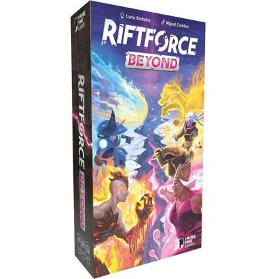 Asmodée MOGD0002 - Riftforce : Beyond, jeu de cartes, pour 1-4 joueurs, à partir de 10 ans (extension DE) (Allemand, 1 - 4 Joueur) - Publicité Asmodée MOGD0002 - Riftforce : Beyond, jeu de cartes, pour 1-4 joueurs, à partir de 10 ans (extension DE) (Allemand, 1 - 4 Joueur) - Publicité