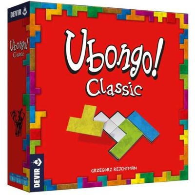 Devir Ubongo Classic It (Italien, 1 - 4 Joueur) - Publicité Devir Ubongo Classic It (Italien, 1 - 4 Joueur) - Publicité