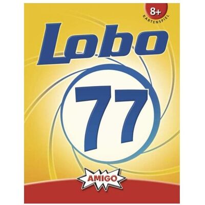 Amigo Lobo 77 (Allemand, Français, Italien, 2 - 8 Joueur) - Publicité Amigo Lobo 77 (Allemand, Français, Italien, 2 - 8 Joueur) - Publicité
