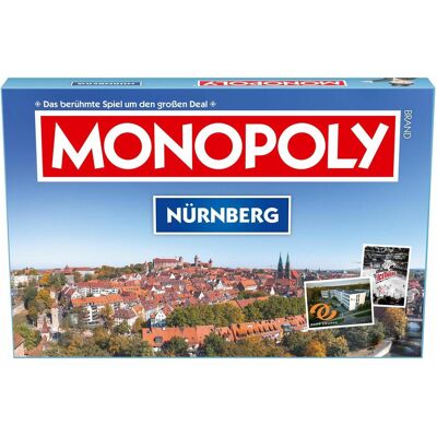 Winning Moves Monopoly Nürnberg - Jeu de Plateau - Publicité Winning Moves Monopoly Nürnberg - Jeu de Plateau - Publicité