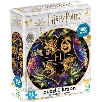 Dodo Puzzle 1000 Mittel-XL Hogwarts (1000 pièces) - Publicité Dodo Puzzle 1000 Mittel-XL Hogwarts (1000 pièces) - Publicité