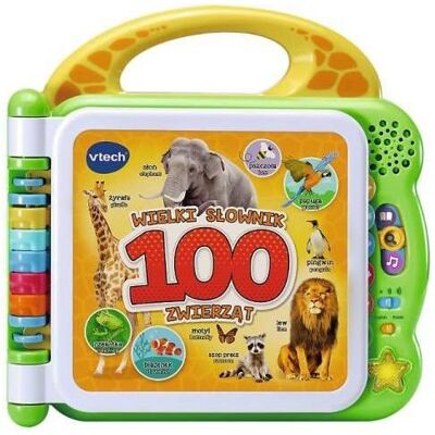 Vtech Le Grand Dictionnaire des Animaux - Livre Interactif pour Enfants - Publicité Vtech Le Grand Dictionnaire des Animaux - Livre Interactif pour Enfants - Publicité