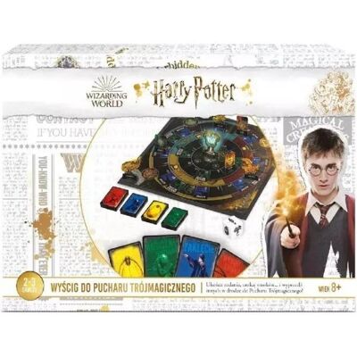 Cartamundi Harry Potter Course à la Coupe de Triwizard - Publicité Cartamundi Harry Potter Course à la Coupe de Triwizard - Publicité