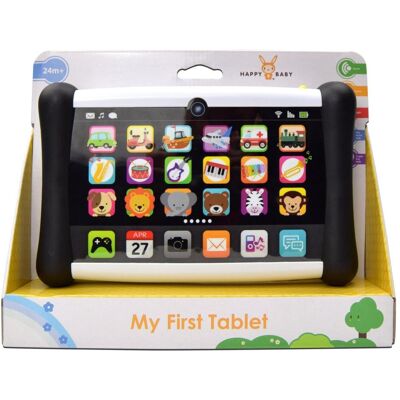 Happy Baby Ma Première Tablette - Multicolore - Jouet Éducatif - Publicité Happy Baby Ma Première Tablette - Multicolore - Jouet Éducatif - Publicité