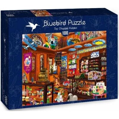 Bluebird 1000 vnt. - Žaislų parduotuvė (1000 pièces) - Publicité Bluebird 1000 vnt. - Žaislų parduotuvė (1000 pièces) - Publicité