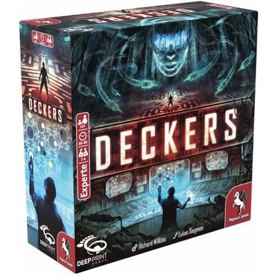 Pegasus Deckers (Deep Print Games) (Allemand, 1 - 4 Joueur) - Publicité Pegasus Deckers (Deep Print Games) (Allemand, 1 - 4 Joueur) - Publicité