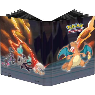 Ultra Pro Portefeuille Pokémon Scorching Summit Pocket - Publicité Ultra Pro Portefeuille Pokémon Scorching Summit Pocket - Publicité