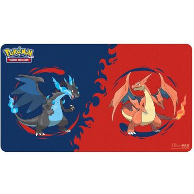 Ultra Pro Pokémon - Mega Charizard X & Y Play Mat - Publicité Ultra Pro Pokémon - Mega Charizard X & Y Play Mat - Publicité