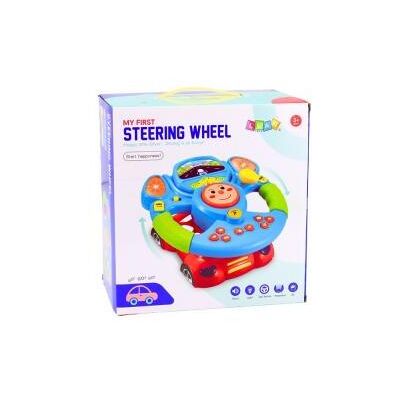 Lean Toys Interaktiver, musikalischer Lenkradsimulator mit Projektor - Publicité Lean Toys Interaktiver, musikalischer Lenkradsimulator mit Projektor - Publicité