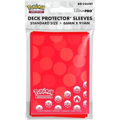 Ultra Pro Pokémon - Fire Type Energy Deck Protector (65) - Publicité Ultra Pro Pokémon - Fire Type Energy Deck Protector (65) - Publicité