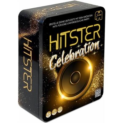 Jumbo Hitster – Celebration (2 - 10 Joueur) - Publicité Jumbo Hitster – Celebration (2 - 10 Joueur) - Publicité