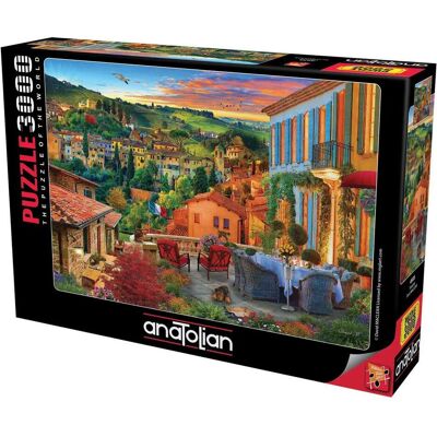 Anatolian Puzzle Toskánsko 3000 dílků (3000 pièces) - Publicité Anatolian Puzzle Toskánsko 3000 dílků (3000 pièces) - Publicité