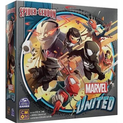 Atomic Mass Games Marvel United Spider Geddon (Allemand) - Publicité Atomic Mass Games Marvel United Spider Geddon (Allemand) - Publicité