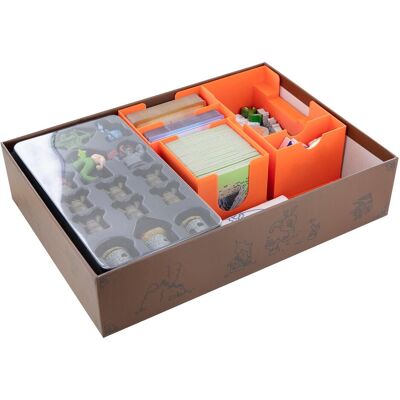 Feldherr ORG127 - Organiseur pour Trogdor!! The Board Game - Édition Deluxe - Boîte de jeu de société (Matières plastiques) - Publicité Feldherr ORG127 - Organiseur pour Trogdor!! The Board Game - Édition Deluxe - Boîte de jeu de société (Matières plastiques) - Publicité
