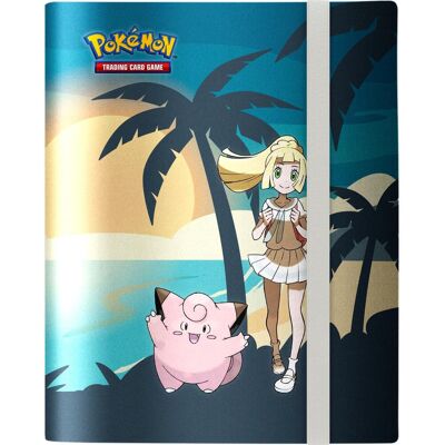 Ultra Pro Pokémon - Lillie and Clefairy PRO-Binder 9-Pocket - Publicité Ultra Pro Pokémon - Lillie and Clefairy PRO-Binder 9-Pocket - Publicité