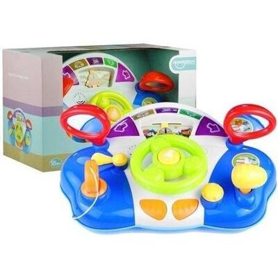 Lean Toys Interaktives Lenkrad für Kinder, Soundpanel - Publicité Lean Toys Interaktives Lenkrad für Kinder, Soundpanel - Publicité