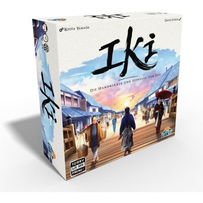 Asmodée Iki - Jeu de Stratégie - 2-4 Joueurs - 1-1.5h - Nomination 2023 - Publicité Asmodée Iki - Jeu de Stratégie - 2-4 Joueurs - 1-1.5h - Nomination 2023 - Publicité