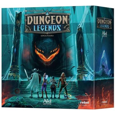 Rebel - Dungeon Legends - Jeu vidéo - Publicité Rebel - Dungeon Legends - Jeu vidéo - Publicité