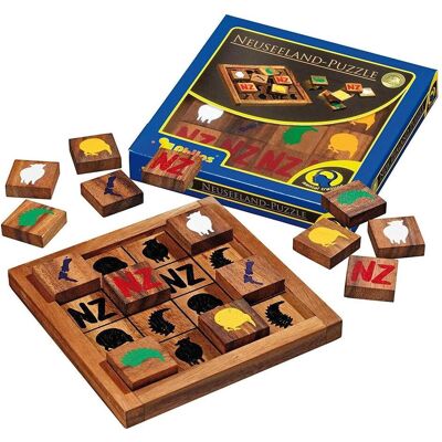 Puzzle Philos Nouvelle-Zélande - Jeu éducatif 16 pièces - Publicité Puzzle Philos Nouvelle-Zélande - Jeu éducatif 16 pièces - Publicité