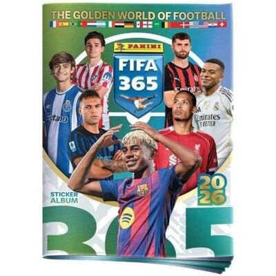 Panini FIFA 365 2026 (Multilingue, Coffret & Collection) - Publicité Panini FIFA 365 2026 (Multilingue, Coffret & Collection) - Publicité