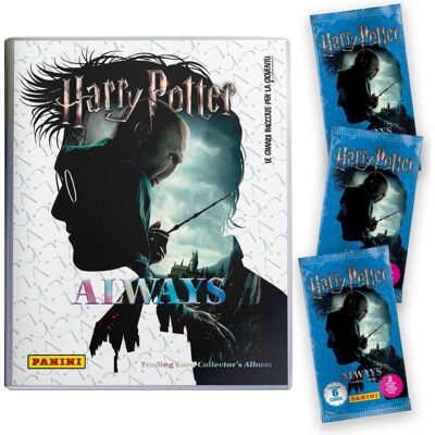 Panini Coffret de démarrage Harry Potter 3 Buste, édition limitée - Publicité Panini Coffret de démarrage Harry Potter 3 Buste, édition limitée - Publicité